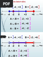 Eso4 Ejercicios De Intervalos Resuelto Pdf