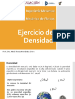 Ejercicio Resuelto de Densidad