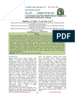 Proposed Hazard Analysis and Critical Control Point (HACCP) Plan For Production of Ready-to-Drink Fura-Da-Nono - A Review