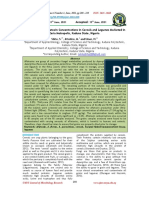 Determination of Aflatoxin Concentrations in Cereals and Legumes Marketed in Zaria Metropolis, Kaduna State, Nigeria 