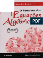Dokumen.tips o Romance Das Equacoes Algebricas Gilberto g Garbi