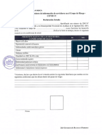 Declaración Jurada COVID-19 Municipalidad Ayabaca