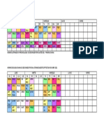 Horario Reformado para Dos Grados Tres Dias A La Semana