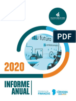 Informe Anual 2020 Caja de Jubilaciones