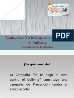 Campaña Bullyng