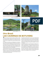 Otro Brasil: Las Cavernas de Botuverá