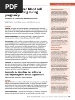 Rhogam Medication Template PDF Serology Anatomy