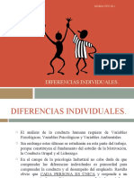 Diferencias Individuales