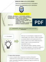 Evaluacion Del Desempeño ....