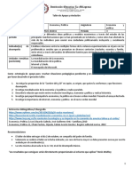 Talleres de Refuerzo Periodo 3 - Economia y Politica - 11