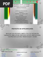 Hyalox Ofteno: Alivio Ocular Efectivo | PDF | Medicamentos con receta ...