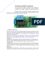 CE030 Timer Module User Manual V3.0