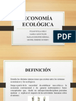 Economía Ecológica