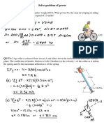 Solve-Problem of Power: Up A 5-Percent Grade at A Constant Speed of 15 Mi/hr?