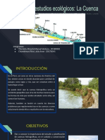 Ppt. Ámbitos para Estudios Ecológicos - La Cuenca