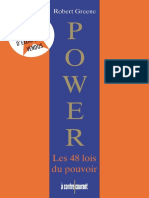 Power Les 48 Lois de Pouvoir Robert Greene