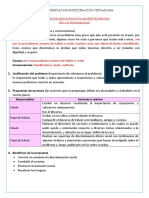 Plan de Acción de Propuestas de Participación Ciudadana