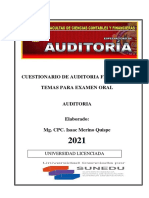 Actualizacion Auditoria 2021