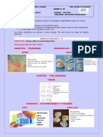 Guia de Trabajo de Artistica de La Semana 2 Al 6 de Agosto