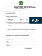 Form Rekomendasi Calon Peserta Program Doktor