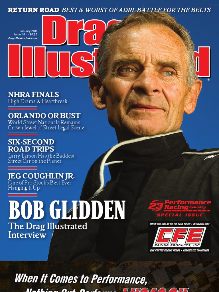 Drag Illustrated Magazine. January 2011 Vehicle Technology Vehicles