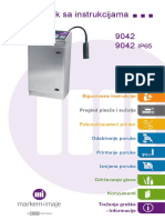 impressora 9042  - Instruction manual - hr
