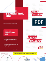 Semestral Uni - Trigonometría Semana 01