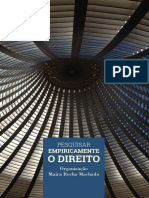 Pesquisa Empirica Direito Livro REED