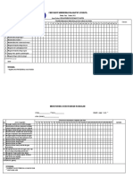 Monitoring Kebersihan