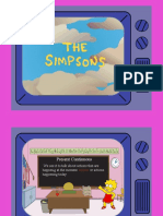 The Simpsons Present Continuous Part 1 Games Picture Description Exercises Warmers Cooler 24103
