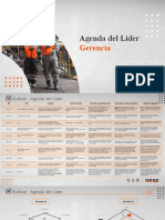 Agenda Del Líder (Quinta)