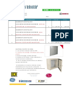 Cotizacion Gabinete de Tibox