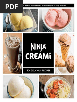Ninja Creami Instant Guide