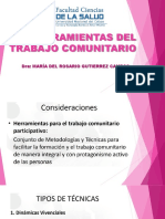 Herramientas Del Trabajo Comunitario