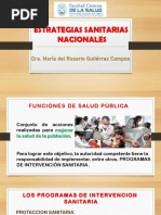 Estrategias Sanitarias del MINSA 2025 | PDF | Asistencia sanitaria ...