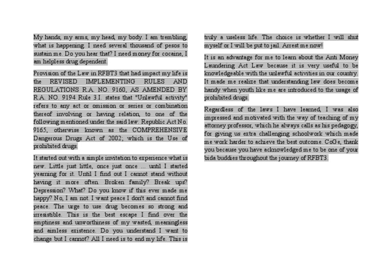 Declamation Script | PDF | Justice | Crime & Violence