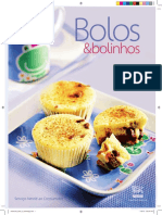 Livro de Receitas Bolos e Bolinhos