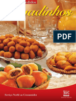 Livro de Receitas Salgadinhos