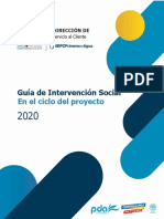 SAC-G010 Guia de Intervencion Social en El Ciclo Del Proyecto