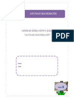 LKS Ayunan Matematis