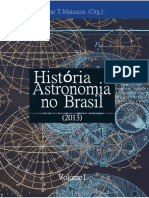 AFONSO História da Astronomia no Brasil - Volume 1