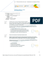 Unidad 1 - Fase 1 - Reconocimiento Del Curso - Cuestionario de Evaluación - Revisión Del Intento