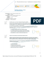 Unidad 1 - Fase 1 - Reconocimiento Del Curso - Cuestionario de Evaluación_ Revisión Del Intento