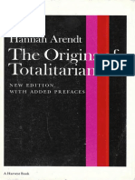 Arendt Hannah The Origins of Totalitarianism 1979