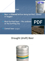 Draught (Draft) Beer