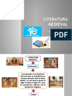 Literatura medieval: géneros, características y etapas