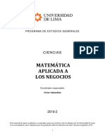 Libro de Mate Universidad de Lima