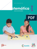 Librp Actividades Matematica 1 Año Corefo 2018