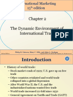 The Dynamic Environment of International Trade: Philip R. Cateora, Mary C. Gilly, and John L. Graham