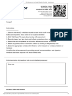 Risk Assessment and Control Template Checklist - SafetyCulture